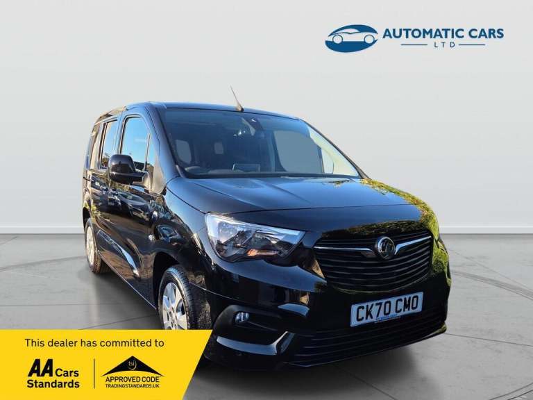 2020 Vauxhall Combo Life 1.5 Turbo D Energy 5dr MPV DIESEL Manual