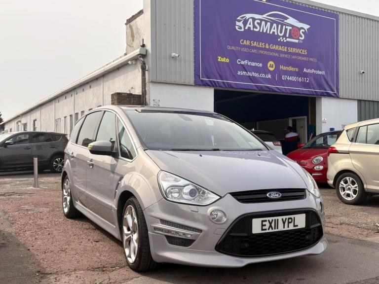 2011 Ford S-Max 2.0T EcoBoost Titanium X Sport Powershift Euro 5 5dr MPV Petrol Automatic