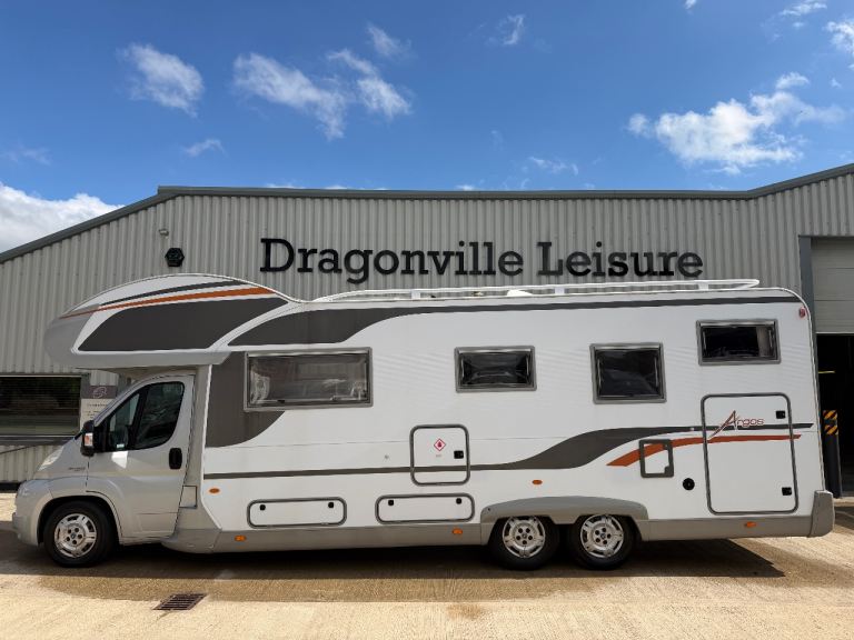 2007 Burstner Argos A747-2 Fiat Ducato Motorhome - 7 Berth - Tag Axle - 29ft - 5t - C1 Req