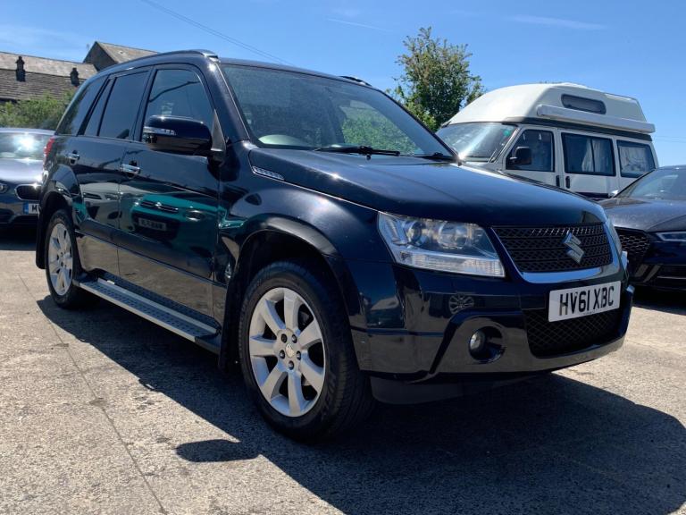 2011 Suzuki Grand Vitara 2.4 VVT SZ5 Auto 4WD Euro 5 5dr ESTATE Petrol Automatic