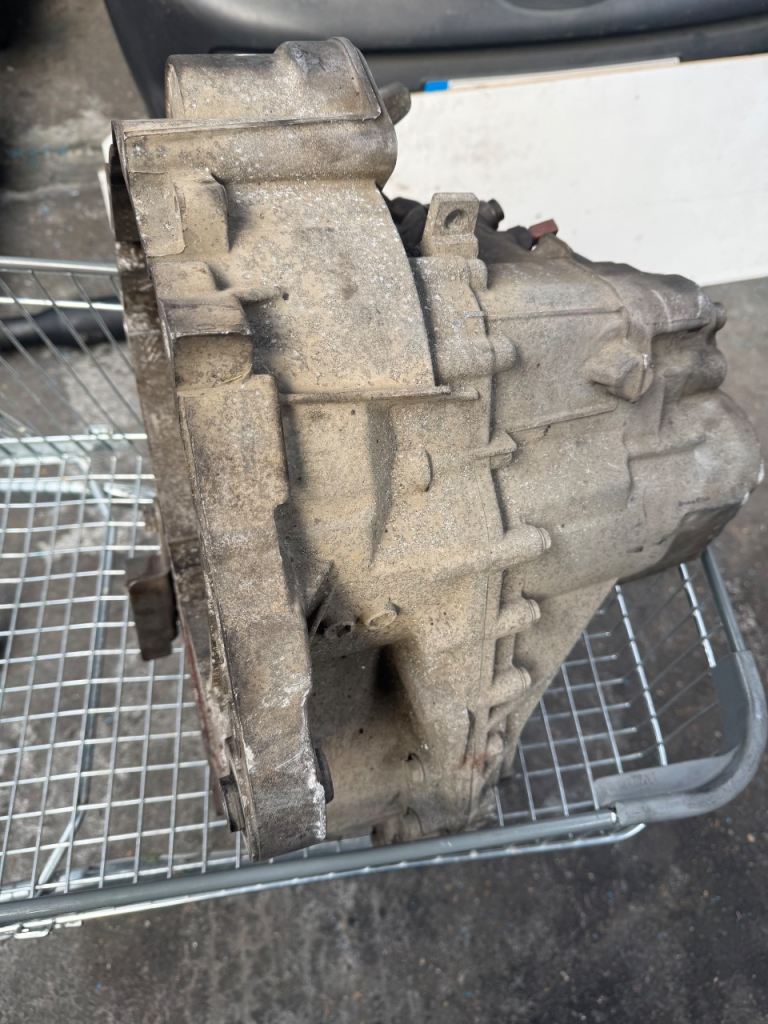 2020 volkswagen crafter manual gearbox
