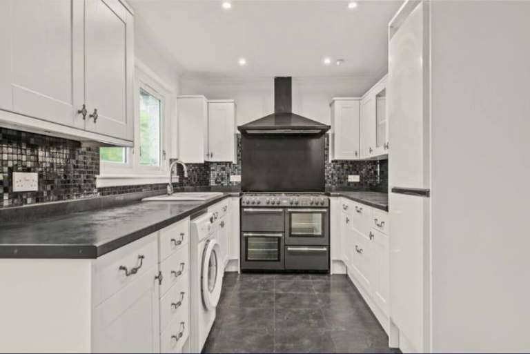 3 bedroom semi detached house with front and back garden. 