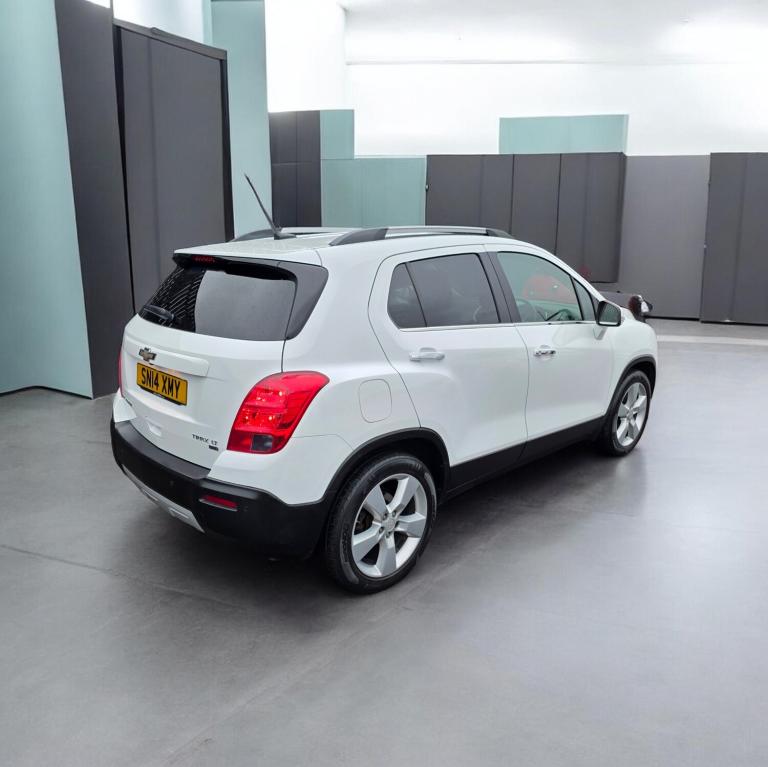 2014 Chevrolet Trax 1.7 VCDi LT 5dr HATCHBACK Diesel Manual