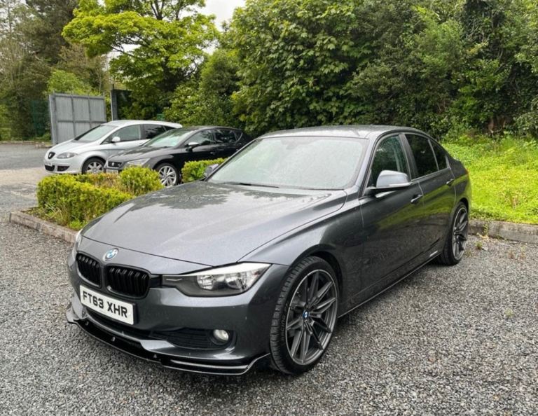 BMW, 3 SERIES, Saloon, 2014, Manual, 1995 (cc), 4 doors