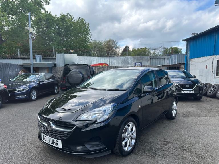 2019 Vauxhall Corsa 1.4 Sport 5dr [AC] HATCHBACK Petrol Manual