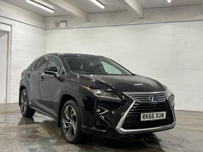 2016 Lexus RX 3.5 450h V6 Premier CVT 4WD Euro 6 (s/s) 5dr ESTATE Petrol/Electric Hybrid Automatic