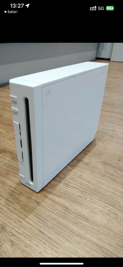 Nintendo Wii bare unit 
