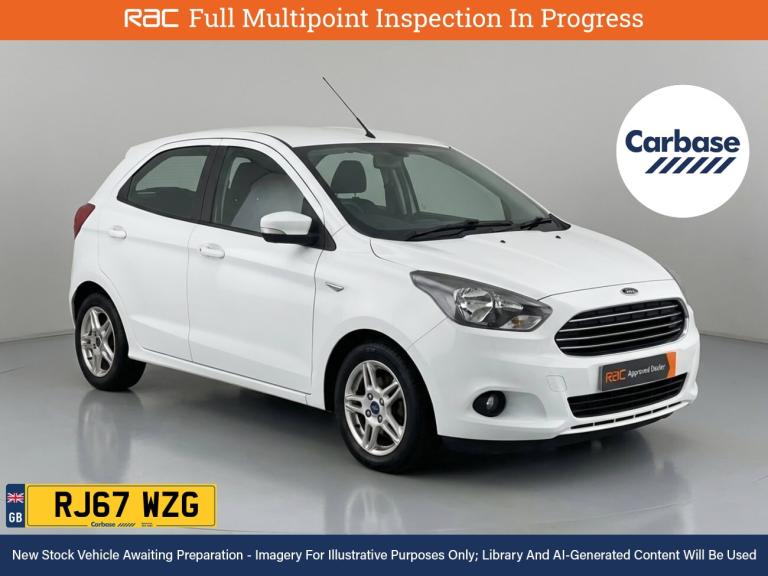2018 Ford Ka+ 1.2 Ti-VCT Zetec Hatchback 5dr Petrol Manual Euro 6 (85 ps) Hatchback PETROL Manual