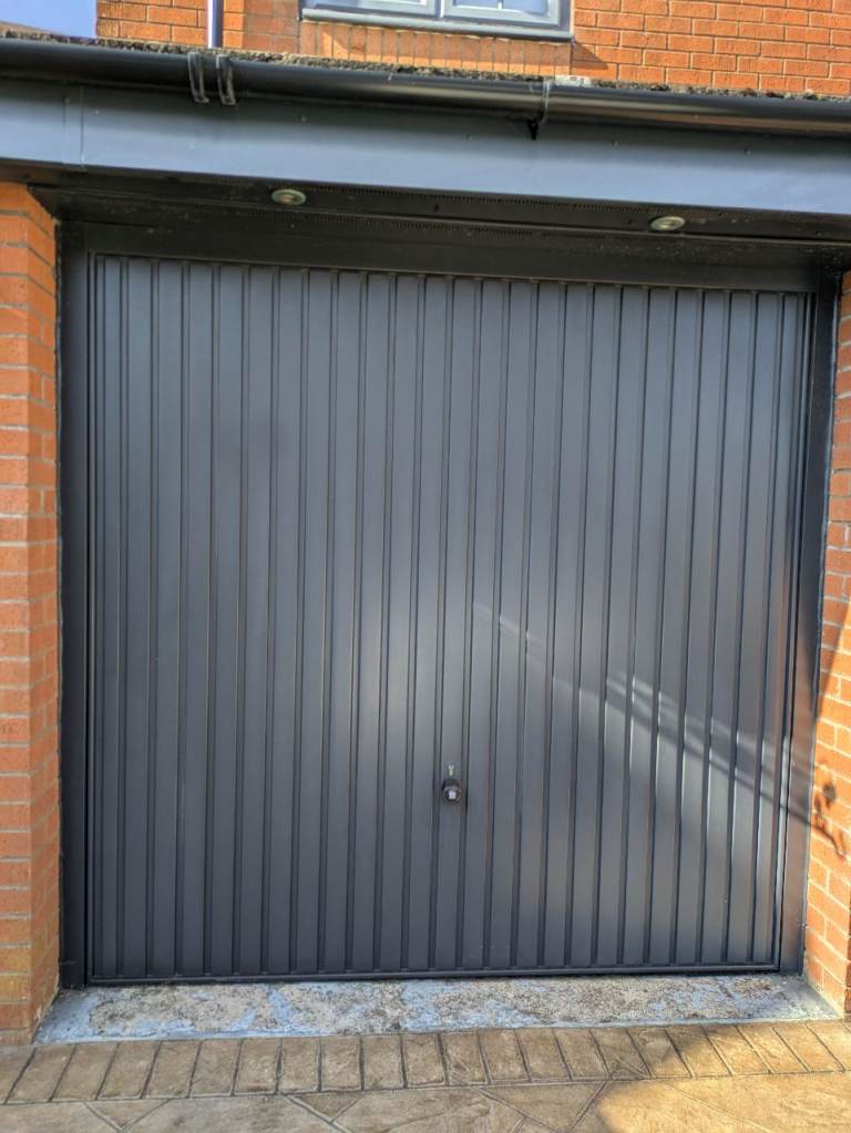 Hormann Anthracite Garage Door
