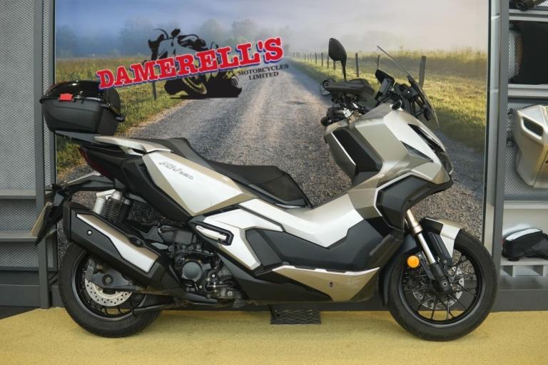 2023 HONDA ADV350 SILVER MOTORCYCLE SCOOTER