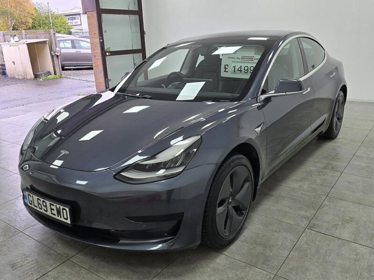 2019 Tesla Model 3 Standard Range Plus Saloon Electric Automatic