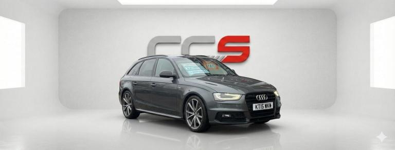 2015 Audi A4 Avant 1.8 TFSI Black Edition Estate 5dr Petrol Multitronic Euro 6 (s/s) (Nav) (17 Es...