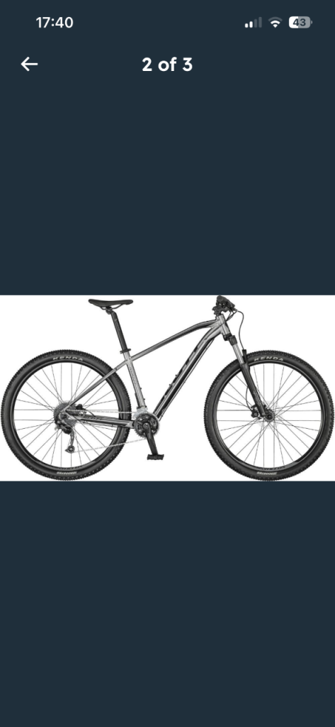 image for Brand new bike going cheap as wrong size 