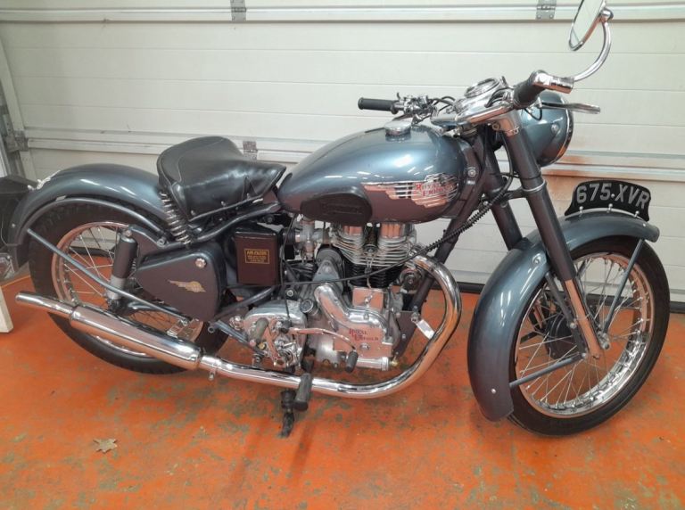 Rare Royal Enfield Bullet