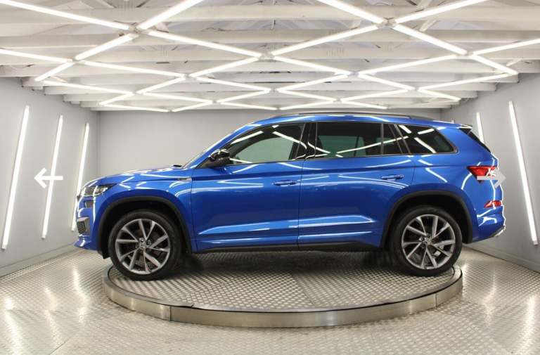 2021 Skoda Kodiaq 1.5 TSI ACT SportLine DSG Euro 6 (s/s) 5dr (7 Seat) ESTATE Petrol Automatic