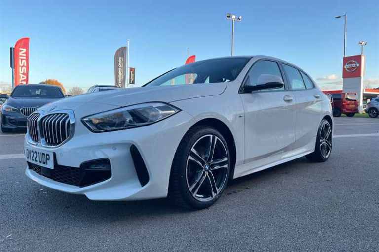 2022 BMW 1 Series 118I [136] M SPORT 5DR [LIVE COCKPIT PROFESSIONAL] Hatchback Petrol Manual