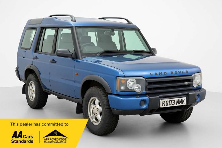 2006 Land Rover DISCOVERY TD5 ES TD5 ES ESTATE DIESEL Automatic