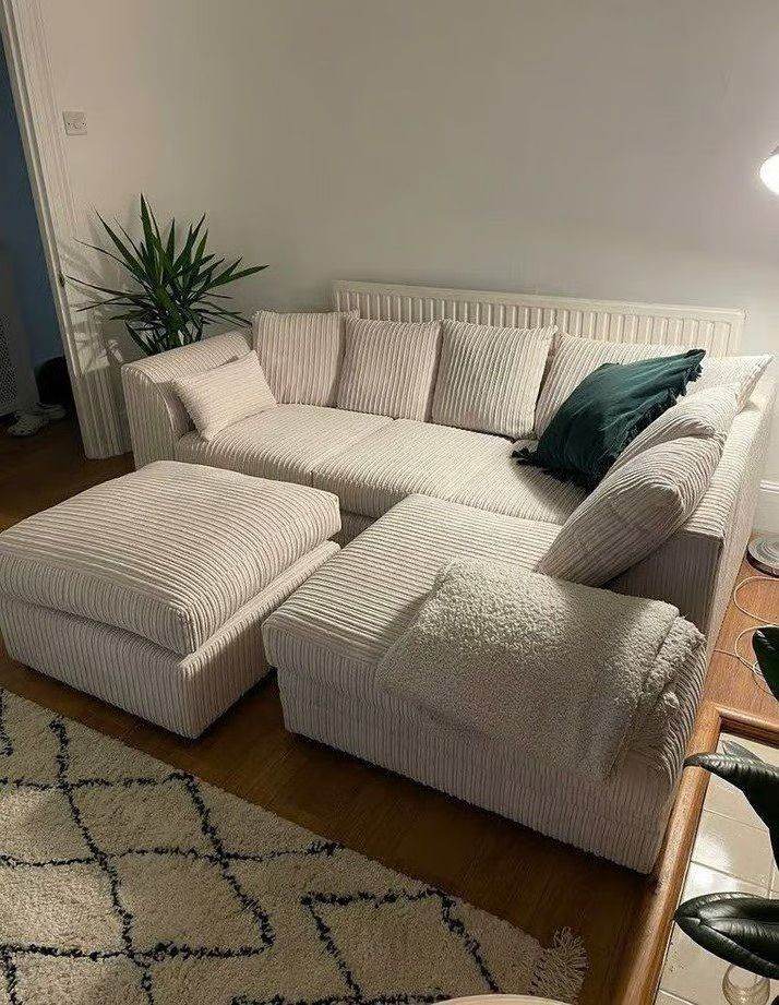✨ Premium Dylan 3+2 & Corner Sofa Set – Modern Comfort 🏠 Free Delivery All Over UK Amazing Price 