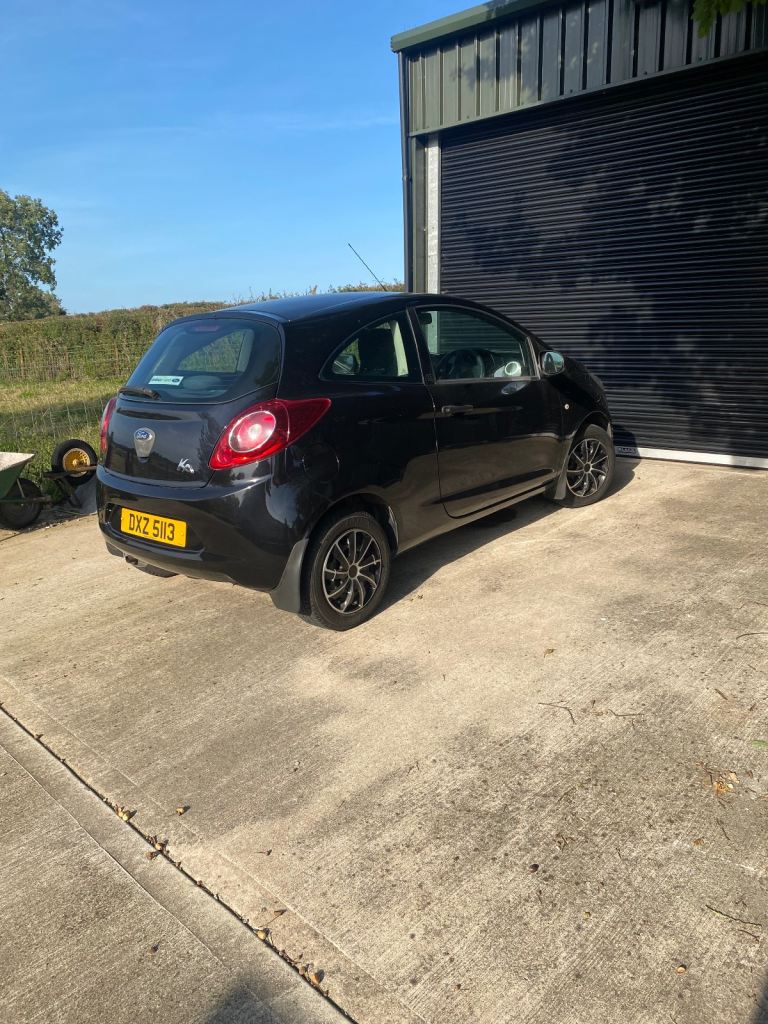 Ford, KA, Hatchback, 2012, Manual, 1242 (cc), 3 doors