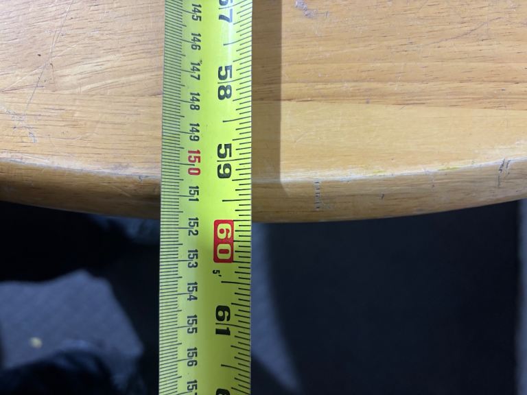 Extendable Wooden dining table  