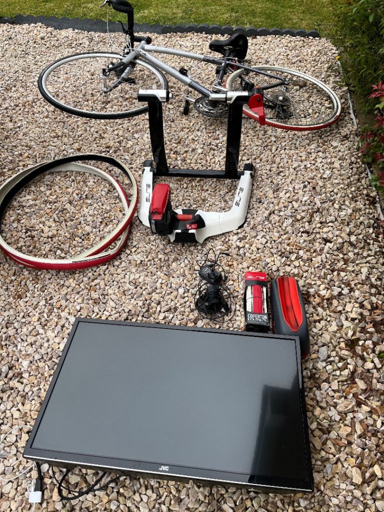 Zwift turbo trainer