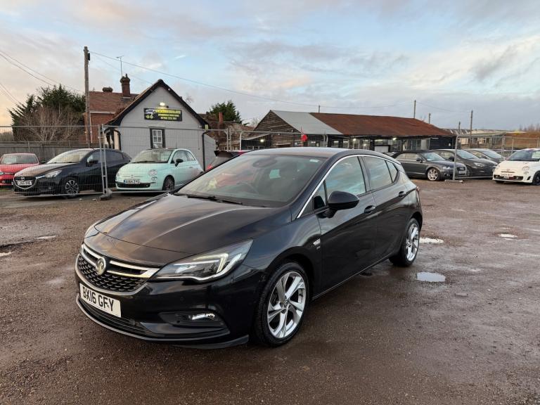 2016 Vauxhall Astra 1.6 CDTi 16V 136 SRi 5dr HATCHBACK Diesel Manual