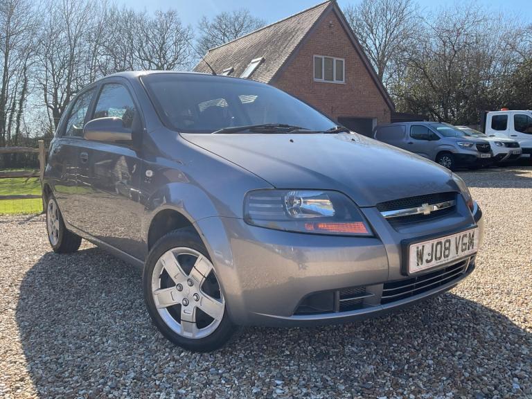 2008 Chevrolet Kalos 1.2 SE 5dr [AC] HATCHBACK Petrol Manual
