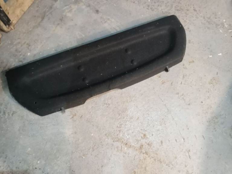 Toyota Aygo parcel shelf