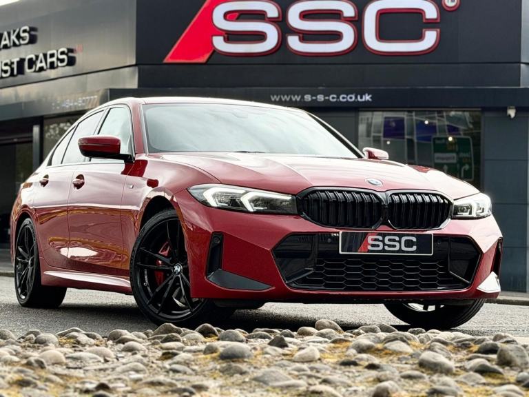 BMW 3 Series 2.0 320i M Sport Auto Euro 6 (s/s) 4dr
