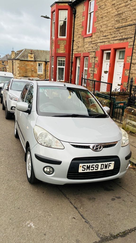 Hyundai, I10, Hatchback, 2009, Manual, 1248 (cc), 5 doors
