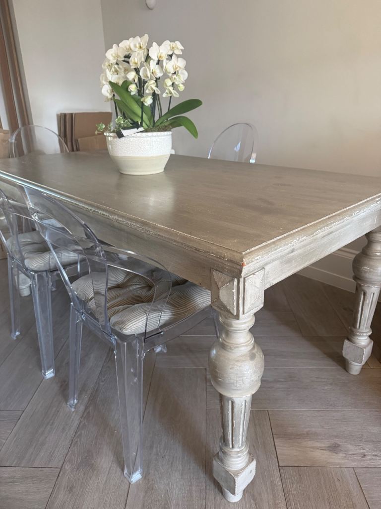 Beautiful dining table