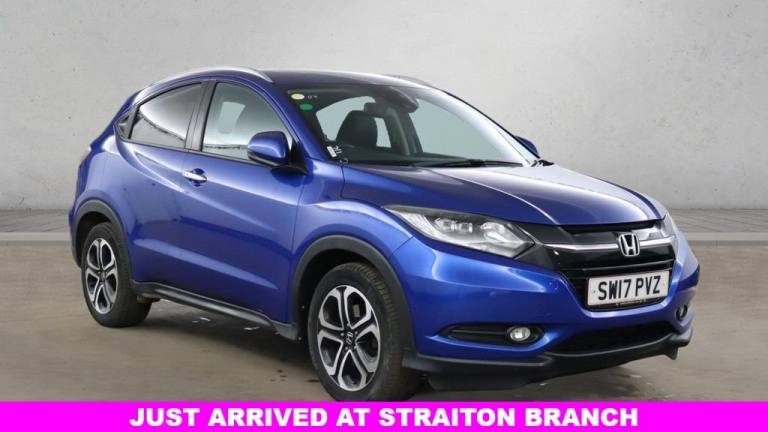 2017 Honda HR-V 1.5 i-VTEC EX CVT 5dr HATCHBACK PETROL Automatic