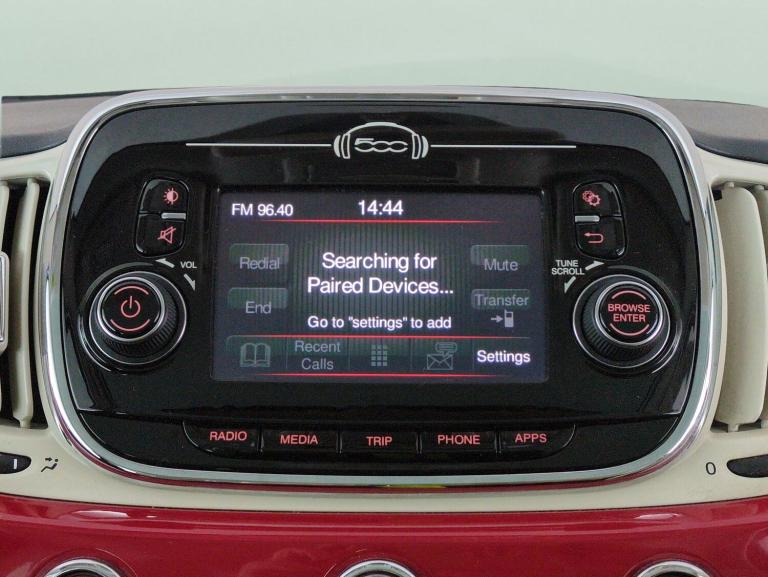 2017 Fiat 500 0.9 TwinAir 105 Lounge 3dr HATCHBACK PETROL Manual