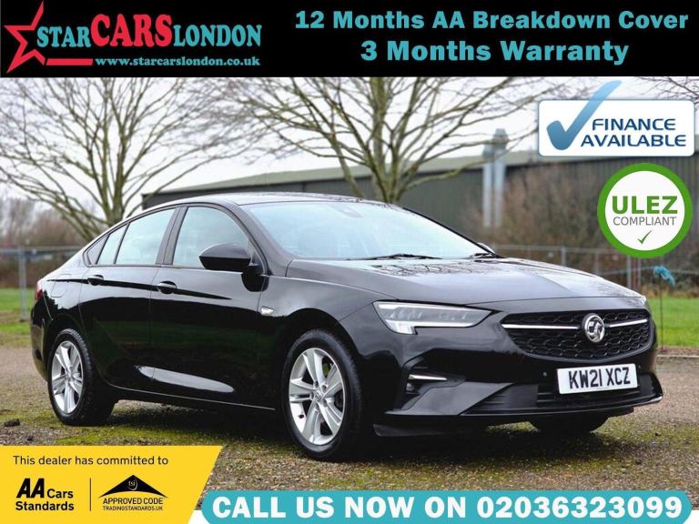 2021 Vauxhall Insignia 1.5 Turbo D SE Nav Grand Sport Auto Euro 6 (s/s) 5dr HATC