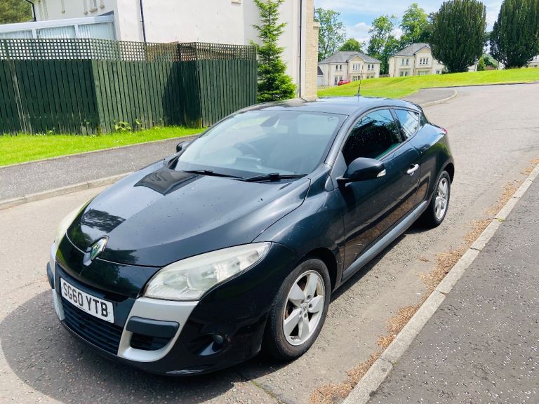 2010 Renault Megane 1.5 dci coupe only £995