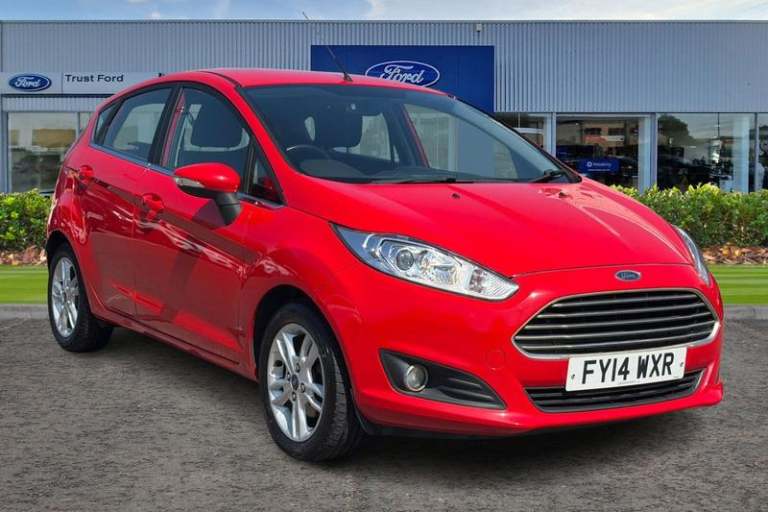 2014 Ford Fiesta 1.0 EcoBoost Zetec 5dr Powershift HATCHBACK PETROL Automatic
