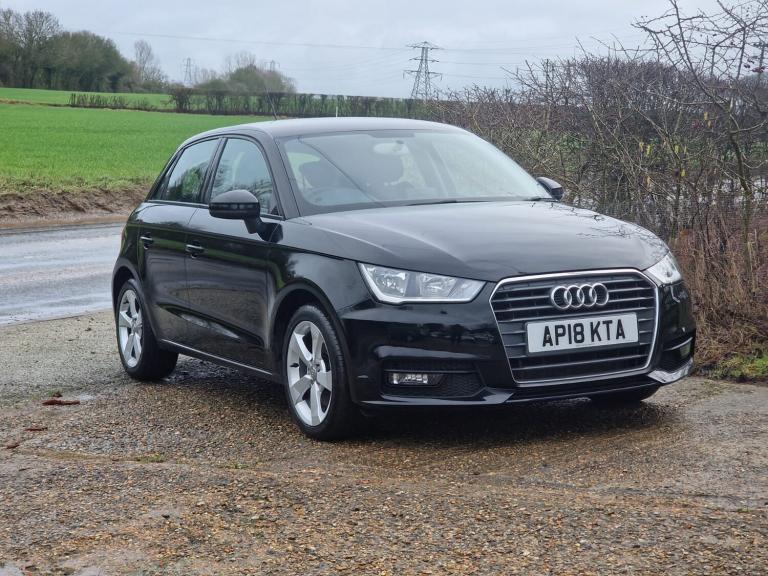 2018 Audi A1 1.4 TFSI Sport Nav 5dr HATCHBACK Petrol Manual