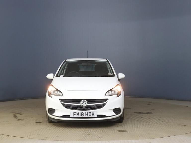 2018 Vauxhall Corsa Van CDTi ecoFLEX Car Derived Van Diesel Manual