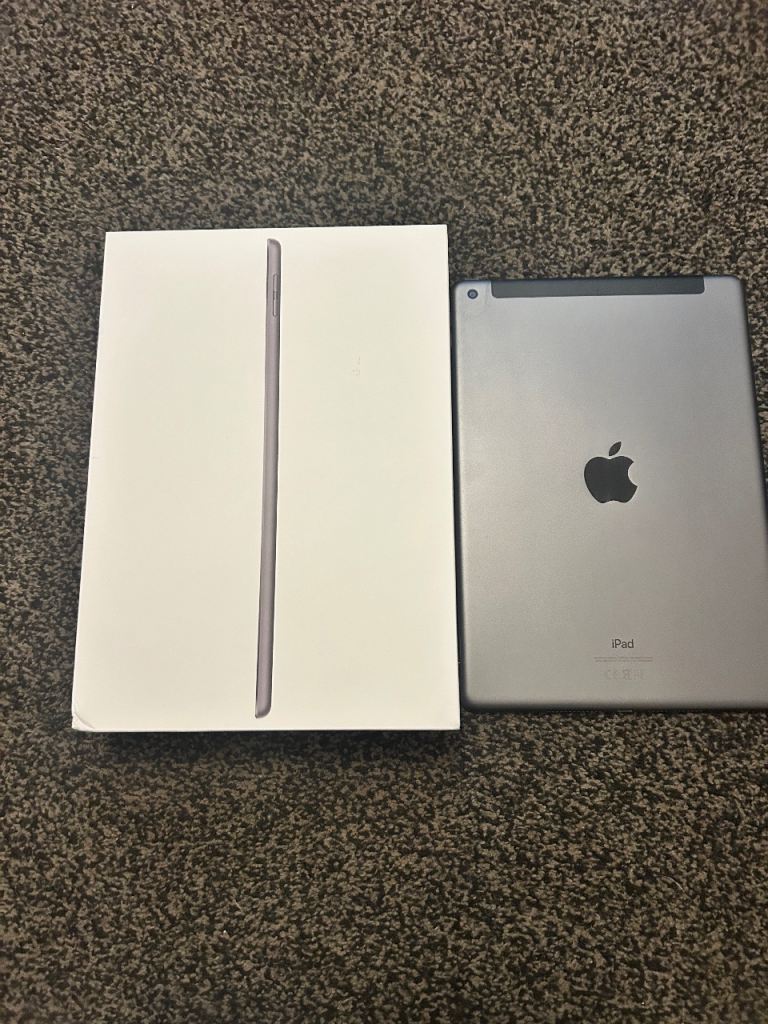 Apple iPad 9th generation with Original Box – Good Condition