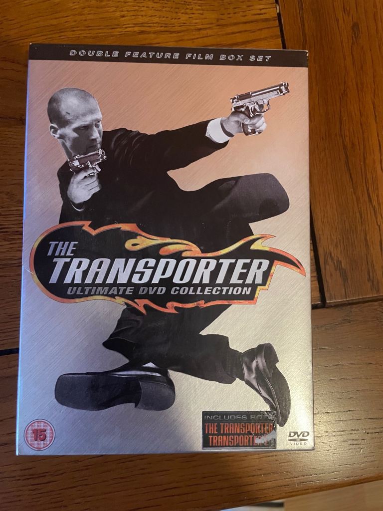 The Transporter Ultimate DVD Collection 