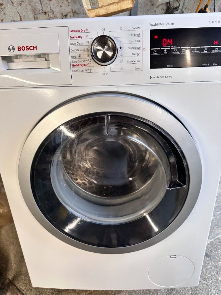 Bosch Wash&Dry Serie 6 8/5kg Washer Dryer – in good condition 
