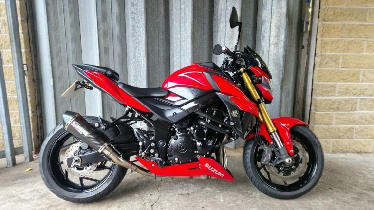 Suzuki GSX-S750A L7, 2017, 19,139 Miles, Excellent Condition