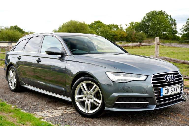 2015 Audi A6 2.0 TDI Ultra S Line 5dr S Tronic ESTATE DIESEL Automatic