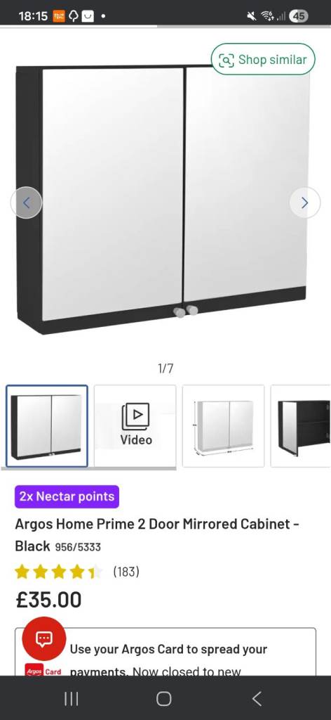 Black bathroom cabinet and black accessories also white undersink cabinet 