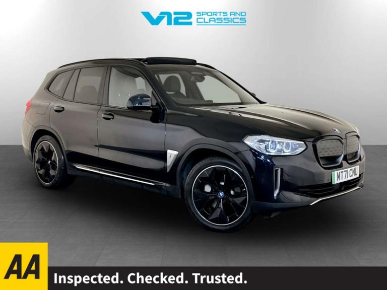 2021 BMW iX3 80kWh Premier Edition SUV 5dr Electric Auto (286 ps) SUV Electric Automatic