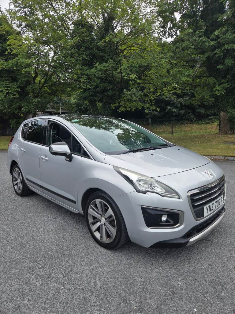 2016 PEUGEOT 3008 ALLURE BLUE 1.6 HDI 5 DOOR