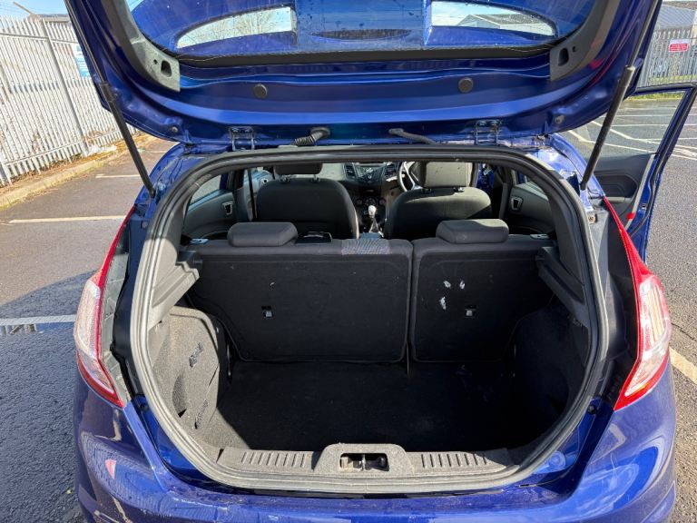 Ford, FIESTA, Hatchback, 2017, Manual, 998 (cc), 5 doors