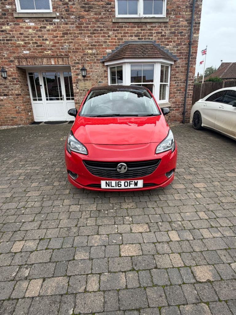 Vauxhall, CORSA, Hatchback, 2016, Manual, 1398 (cc), 3 doors