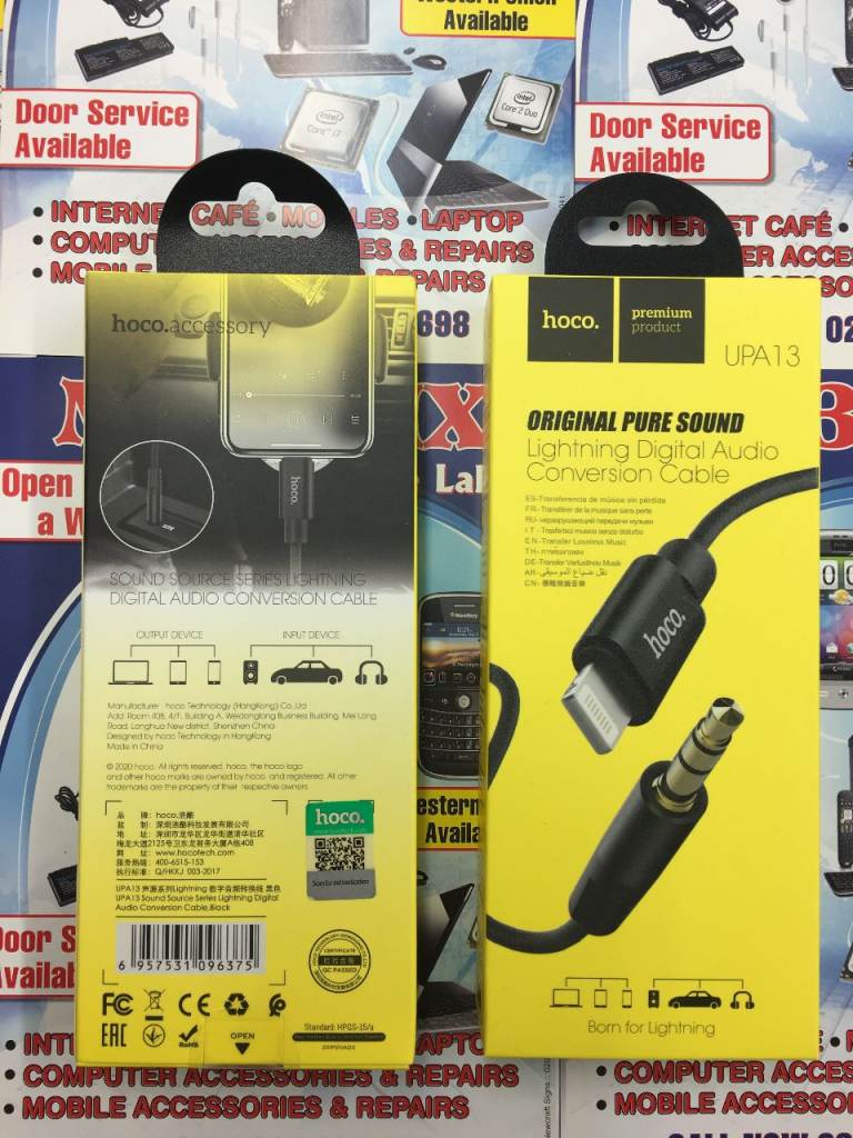 New IPhone 7 X 11 11 Pro and iPhone 12 Models Remax AUX Audio Cable