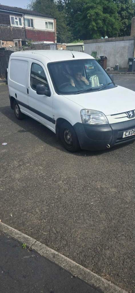 Peugeot, PARTNER, Car Derived Van, 2008, Manual, 1560 (cc)  swappp